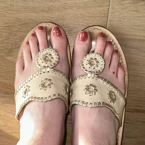 Bone/platinum Jack Rogers - Picture 5 of 5